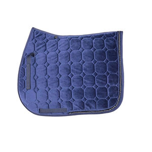 Manta de Silla de Montar para Caballos, Antideslizante, para Doma y Salto, con Forro Transpirable de Satén y Exterior de Algodón para Montar a Caballo - Product Image 1