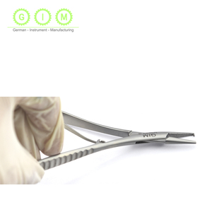 ชุดเครื่องมือจัดฟันสแตนเลสสตีล Mathieu Plier Needle Holder Class I ได้รับการรับรองมาตรฐาน ISO13485 และ CE พร้อมคู่มือการใช้งาน - Product Image 2
