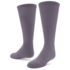 Cream Ribbed Crew <b>Socks</b> Breathable Cotton <b>Moisture</b>-Wicking Thermo Athletic Mid Calf Anti-Bacterial Thick Custom Logo Team Men's - Product Image 3