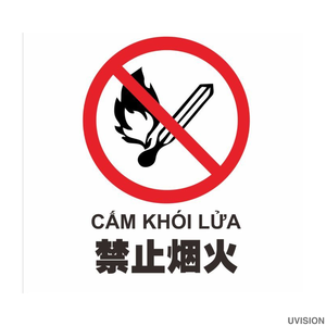 Impresión de Calcomanías Adhesivas Personalizadas a Todo Color para Señales de Advertencia e Información - Product Image 4