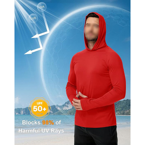 Sweat-shirts de fitness en mélange de coton, coupe oversize, épaules tombantes, en molleton brossé, style streetwear, pour l'entraînement - Product Image 3