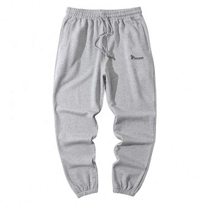 Sweatpants surdimensionnés de haute qualité – Joggers en coton personnalisés pour hommes avec broderie - Product Image 2