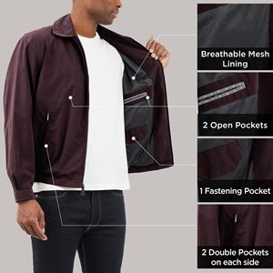 Chaqueta Ligera para Hombre de Alto Rendimiento, con Logotipo Personalizado, Resistente al Viento, con Cierre Completo, Transpirable, para Correr, Entrenamiento, Deportes y Uso Casual - Product Image 6