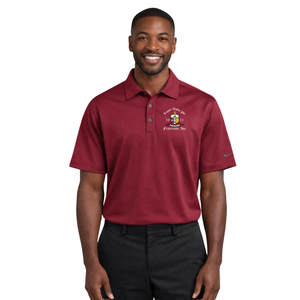 Polo DriFit avec armoiries de la fraternité grecque Kappa Alpha Psi, vêtements de fraternité avec coupe athlétique, évacuation de l'humidité, confort et performance - Product Image 1