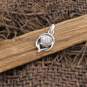 Collar de Perlas Naturales de Agua Dulce Vintage al por Mayor, Colgante de Plata de Ley 925 con Baño de Platino, Estilo Barroco, Joyería Unisex, Nuevo - Product Image 2