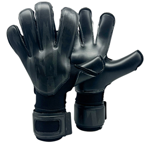 ถุงมือผู้รักษาประตูยางป้องกันแบบมืออาชีพถุงมือผู้รักษาประตูฟุตบอล - Product Image 4