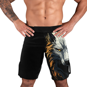 Hot Selling Comfortable High Quality MMA Shorts Fighting Wear OEM Service Men Wear Sports Wears High Quality MMA Shorts - Product Image 6