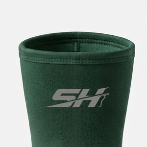 Mangas de compresión de neopreno flexibles de alta calidad y a la moda para protección profesional en entrenamientos de fuerza. - Product Image 3