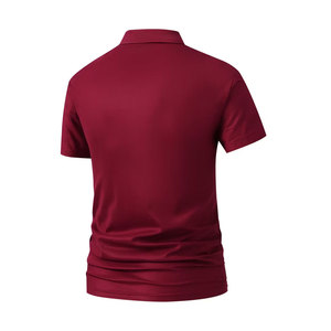 เสื้อโปโลผู้ชายทรงเท่ห์ ทันสมัย ผ้าเนื้อดี ใส่สบาย เหมาะสำหรับใส่ทุกวัน เย็บอย่างแข็งแรง ทรงพอดีตัว ดูดีมีสไตล์ - Product Image 2