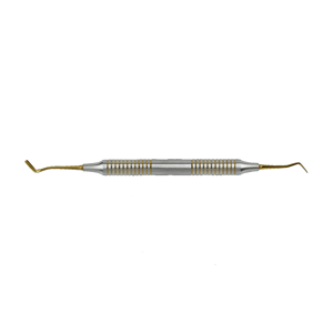 Sondes dentaires en acier inoxydable avec détartreur, sondes dentaires à double extrémité, détartreur, instruments parodontaux - Product Image 4