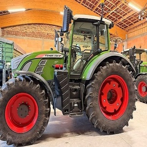 Tractor Fendt 720 4WD de clase premium diseñado para manejar cargas de trabajo exigentes mientras mantiene una entrega de potencia consistente. - Product Image 6