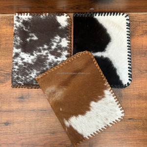 Personnalisé luxe 100% peau de vache livre manches haute qualité en cuir véritable Bible couverture à la main journaux voyage écriture cahier - Product Image 5