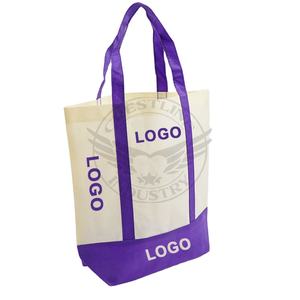 Sacs fourre-tout en nylon avec poignée en corde, personnalisables avec impression intégrale, qualité supérieure, tendance, écologiques, logo personnalisé, offre directe usine - Product Image 3