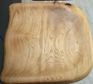 Taburete de Barra Personalizado con Asiento de Madera Maciza, Base Giratoria de Metal, Ergonómico, para Cocina y Decoración de Bar - Product Image 3