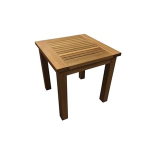 Handcrafted Teak Wood <b>Side</b> <b>Table</b> Wholesale | Mortise Tenon Joinery | Moradabad - Product Image 2