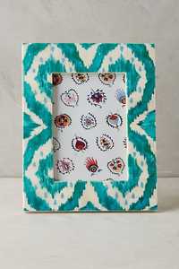 Luxury Handcrafted <b>Grey</b> And Cream Chevron Geometric Bone Inlay Photo <b>Frame</b> Elegant Modern Decorative Picture <b>Frame</b> For High End - Product Image 6