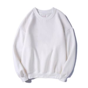 เสื้อสเวตเชิ้ตคอกลมสีพื้นแบบยูนิเซ็กซ์ ทรงโอเวอร์ไซส์ ความยาวปกติ ผ้าถัก สวมใส่สบายๆ สำหรับฤดูใบไม้ร่วง - Product Image 2