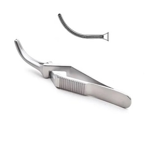 Pinza DeBakey Premium para Bulldog, con Mordazas Serradas Atraumáticas, de Acero Inoxidable de Grado Quirúrgico, para Cirugía Cardiovascular - Product Image 2