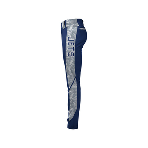 Pantalon de baseball personnalisé imprimé par transfert thermique, manches courtes, respirant, séchage rapide, tissu 100% polyester, fermeture à boutons, logo personnalisé - Product Image 6