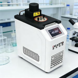 Bain de liquide de calibration thermique intelligent portable de la série DTS-BG, conception compacte, source de température constante - Product Image 1