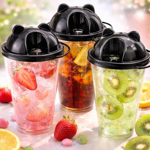 Bicchieri Monouso per Succhi da <span class=keywords><strong>Asporto</strong></span> Produttore Pakistan Alta Qualità OEM ODM Design Leggero - Product Image 5