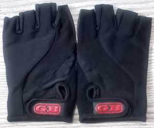 Guantes de Gimnasio para Fitness, Medios Dedos, Ligeros, Transpirables, Cierre de Hebilla de PU, para Levantamiento de Pesas, Ejercicios Pliométricos, 0.5 kg, para Hombre, Geo - Product Image 2