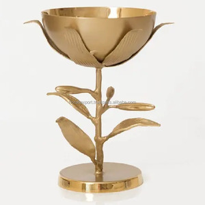 Brûleur d'encens en bois incrusté de laiton en bois fait à la main Loban et Bakhoor Brûleur en métal Brûleur en laiton d'Inde par RF Crafts - Product Image 2