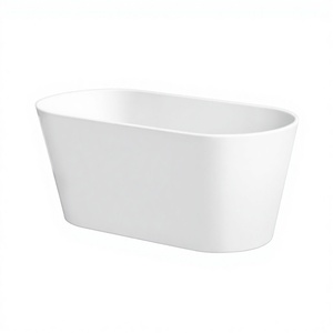 Spa de Piedra Artificial Independiente para 2-3 Personas, con Masaje Combinado, Terapia de Aire, Diseño Ecológico, 1.6m de Largo, 40 Jets, 20 Galones, para Apartamento - Product Image 3