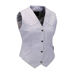 Gilet en cuir pour homme, style streetwear, haute qualité, imperméable, coupe-vent, respirant, séchage rapide, personnalisable, durable, vente en gros - Product Image 3