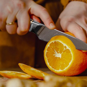 Professional Grade Damascus Steel <b>Kitchen</b> <b>Knife</b> Set Modern Design Chef <b>Knives</b> Durable Reliable Blade for Everyday <b>Kitchen</b> Use - Product Image 3