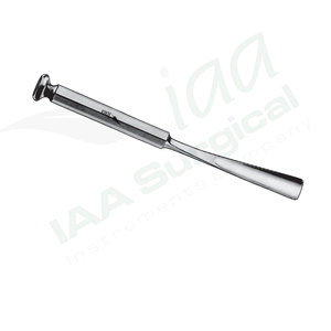 Cortador de Huesos Walter de 10 mm y 20 cm, Instrumento Quirúrgico Manual, Certificado CE ISO13485 Clase I, Cirugía General - Product Image 3