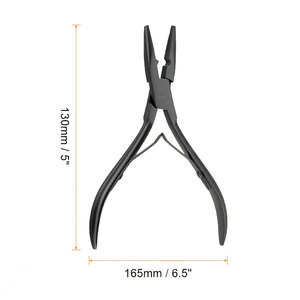 ZARNAB SURGICAL Supertape Stainless Steel Double-Sided Adhesive Hair Extension Pliers for Lace Wig <b>Toupee</b> Tape Hair Integration - Product Image 2