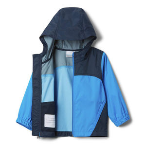 Chaqueta Impermeable con Capucha, Abrigo Impermeable Cómodo para Uso Diario, Conjunto de Impermeables para Niños, Ropa Impermeable Reflectante para Exteriores - Product Image 1