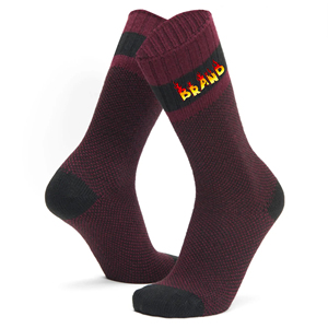 5 paires de chaussettes pour femmes, mignonnes, en spandex/nylon, en velours rayé, à la mode, mi-hautes, en polaire, respirantes, tricotées, classe 4 - Product Image 1