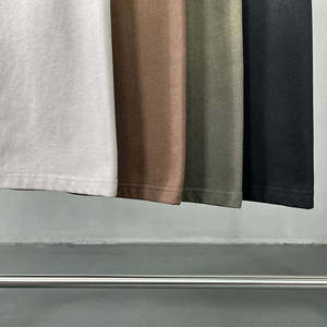 Pantalones Anchos de Mujer, Color Sólido, Cintura Elástica, Corte Holgado, Largos, Tejidos en Algodón, Transpirables, Estilo Casual de Invierno - Product Image 5