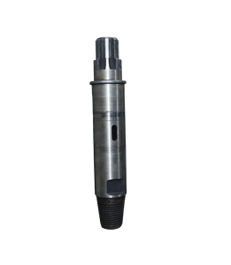 Eje de salida estriado de uso industrial mecanizado por CNC de alta calidad y personalizado por Vartis Engineering - Product Image 1