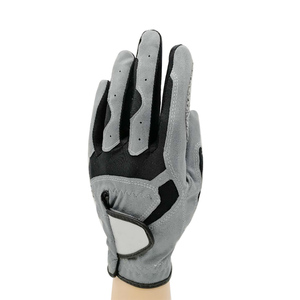 Gants de golf professionnels pour hommes en cuir classique, personnalisables avec logo OEM, antidérapants, pour le sport, vente en gros - Product Image 1