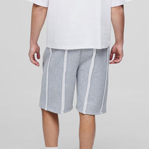 Nuevos Pantalones Cortos Largos para Hombre 2026, Estilo Urbano, 100% Algodón, Felpa Francesa, Transpirables, Ecológicos, de Secado Rápido, Holgados - Product Image 4