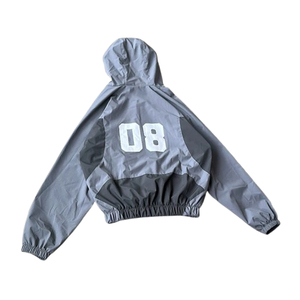 Ropa Deportiva de Moda Urbana, Chaqueta Cortavientos Unisex con Estampado Gráfico Personalizado por Sublimación, Corte Holgado, Conjunto Deportivo para Gimnasio - Product Image 5