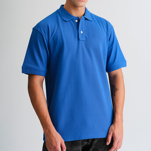 ผู้ผลิตเสื้อผ้า OEM เสื้อโปโลแขนสั้นผู้ชายทันสมัย ผ้าถัก ปักโลโก้และสีตามสั่ง เสื้อโปโลคอปกสำหรับผู้ชาย - Product Image 1