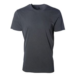 <b>Navy</b> Blue Mens Plain Crew Neck Short Sleeve T Shirt Soft Cotton Casual Basic Tee Lightweight Breathable Summer Everyday Wear - Product Image 1