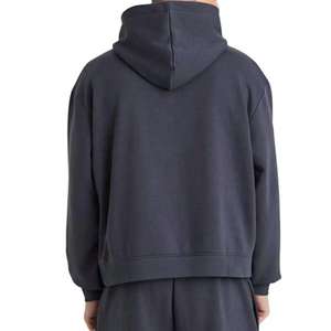เสื้อฮู้ดดี้ผ้าฟลีซหนานุ่ม พิมพ์โลโก้ OEM ได้ตามสั่ง 100% โพลีเอสเตอร์ ทรงปกติ น้ำหนัก 300 กรัม ระบายอากาศได้ดี สตรีทแวร์  ตัวอย่างฟรี - Product Image 6