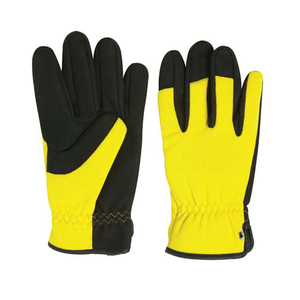 Service OEM, gants de travail industriels haute performance, nouvelle arrivée, gants de sécurité en cuir résistants, à doigts entiers, pour mécaniciens - Product Image 4