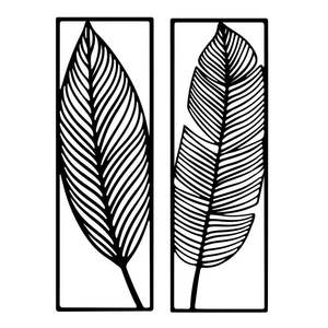 Nouvelle Tendance : Grande Sculpture Murale Métallique Élégante pour Chambre et Salon – Décoration Intérieure en Fer Forgé, Taille Personnalisable - Product Image 1