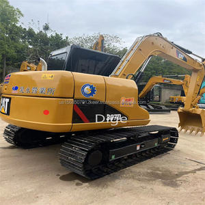 Excavadora hidráulica tipo oruga Caterpillar Cat307D importada de Japón Original para bomba hidráulica de motor 307DL 7 T excelente - Product Image 2