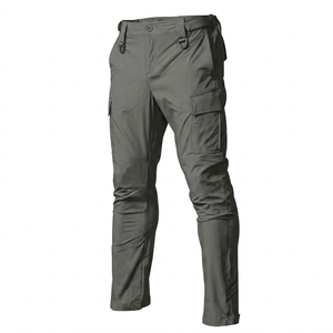 Uniforme de Guardia de Seguridad Unisex, Camisa de Manga Corta y Pantalones Cargo con Diseño Multibolsillos, Poliéster y Algodón de Alta Calidad, Ropa de Otoño - Product Image 5