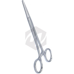 Pinza Hemostática Crile Recta de 6.25 Pulgadas, Pinza Quirúrgica con Bloqueo, Mordazas Serradas, Acero Inoxidable, Instrumentos Médicos para Fijación - Product Image 2