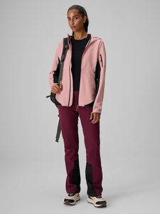 Veste Softshell à Capuche pour Femme – Coupe-Vent Décontractée, Légère, Résistante aux Intempéries, avec Fermeture Éclair Intégrale et Poches Utilitaires – Vente en Gros - Product Image 6