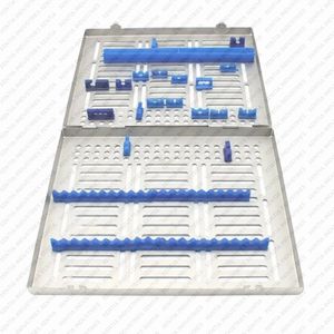 Kit de Instrumentos Periodontales de 33 Piezas, Implantes Dentales, Acero Inoxidable, Instrumentos Quirúrgicos y de Ortodoncia, OEM CE - Product Image 4
