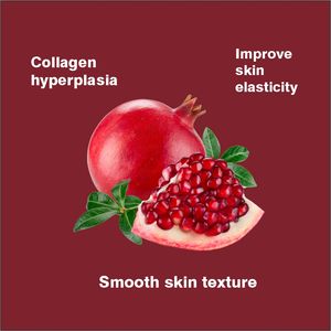 Masque facial en feuille de voyage hydratant à l'acide hyaluronique avec parfum de rose pour tous les types de peau - Product Image 4